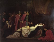 Frederick Leighton_1854_The Reconciliation of the Montagues and Capulets over the Dead Bodies of Romeo and Juliet.jpg